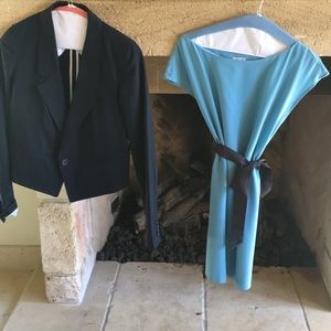 Club Monaco silk shift